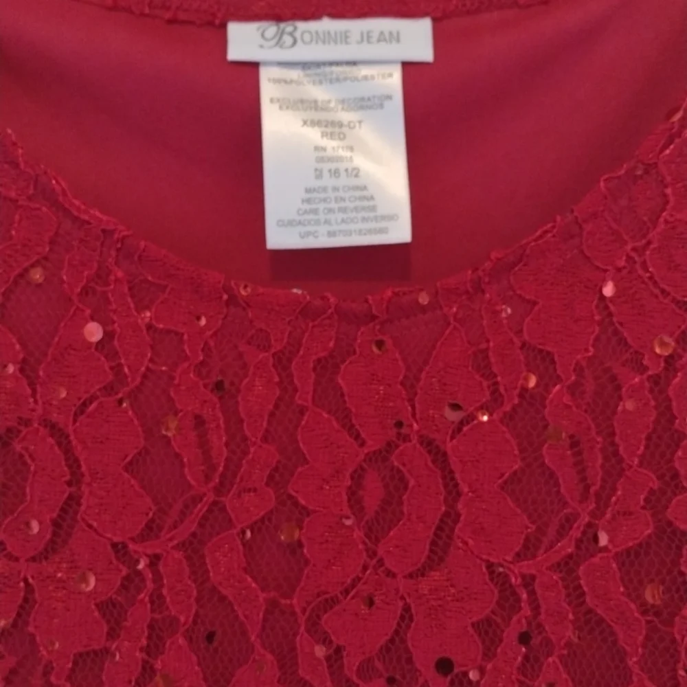 Bonnie Jean dress